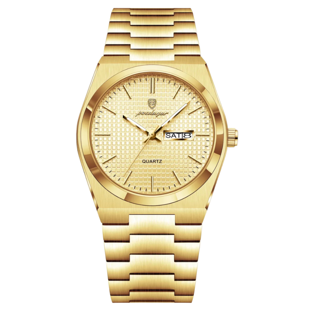 Men’s Stainless Steel Bracelet Watch | Commodore Ridge