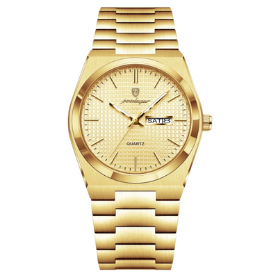 Men’s Stainless Steel Bracelet Watch | Commodore Ridge