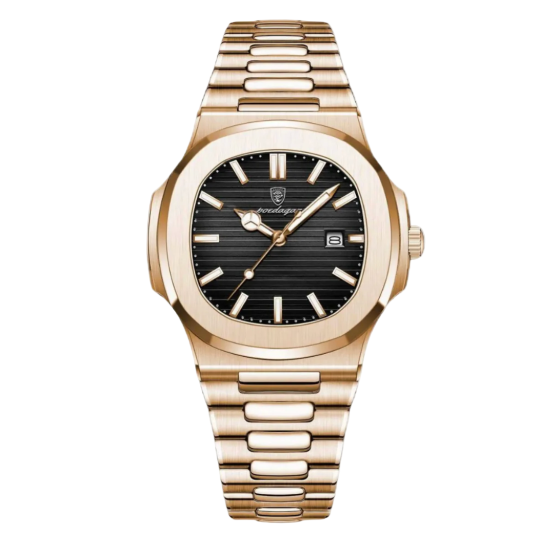Men’s Stainless Steel Bracelet Watch | Argent Legacy