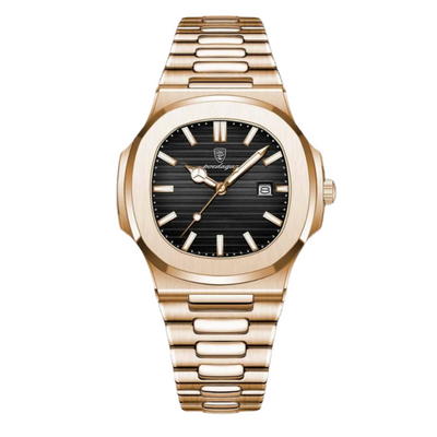 Men’s Stainless Steel Bracelet Watch | Argent Legacy