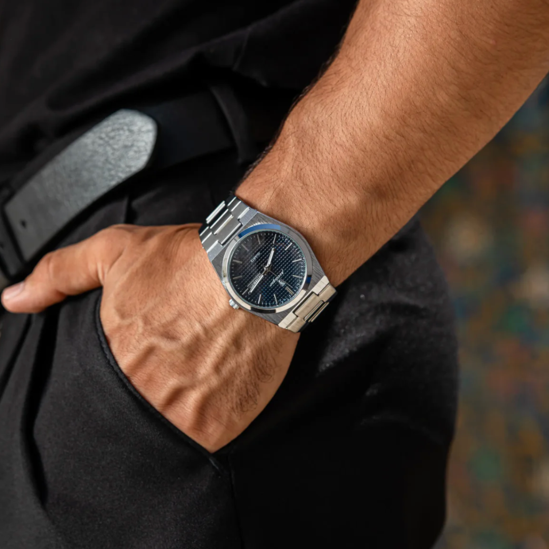 Men’s Stainless Steel Bracelet Watch | Commodore Ridge
