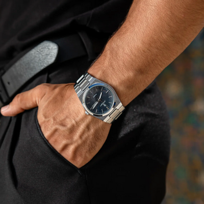 Men’s Stainless Steel Bracelet Watch | Commodore Ridge