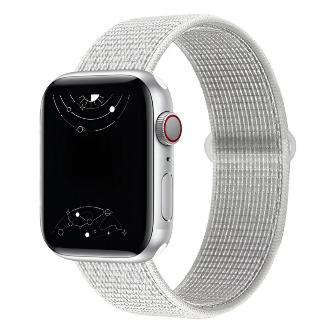 Unisex Nylon Sport Loop Smartwatch Band