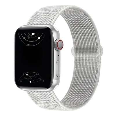Unisex Nylon Sport Loop Smartwatch Band