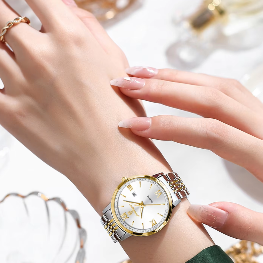 Women's Stainless Steel Bracelet Watch | Seraphine Aurora