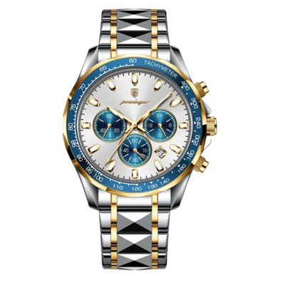 Men’s Stainless Steel Bracelet Watch | Aurelian Summit