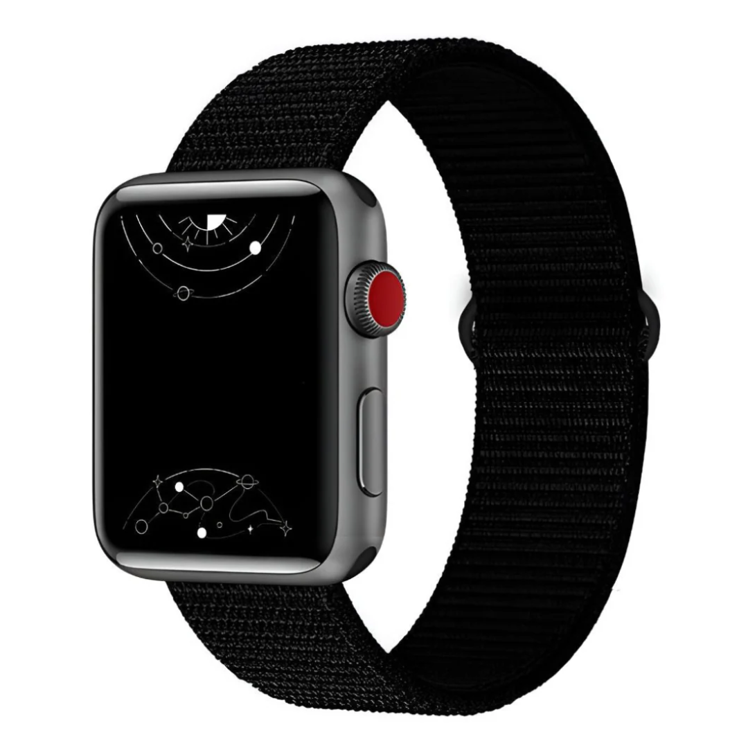 Unisex Nylon Sport Loop Smartwatch Band