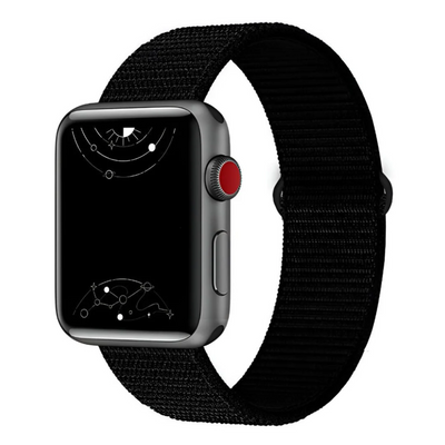 Unisex Nylon Sport Loop Smartwatch Band
