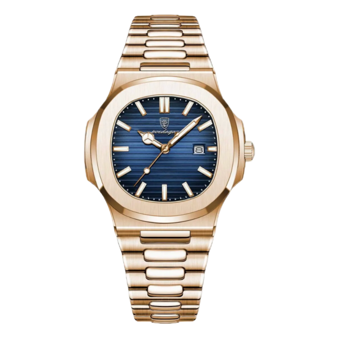 Men’s Stainless Steel Bracelet Watch | Argent Legacy
