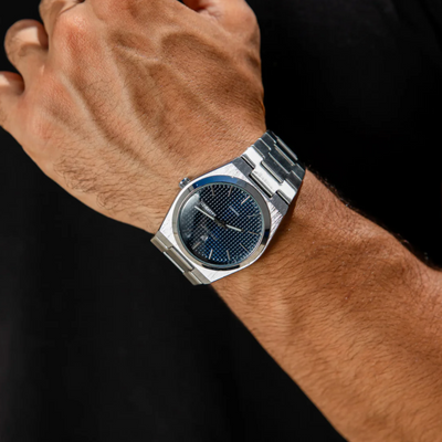 Men’s Stainless Steel Bracelet Watch | Commodore Ridge