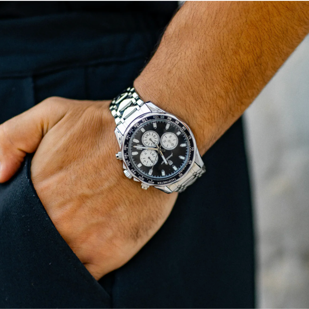 Men’s Stainless Steel Bracelet Watch | Aurelian Summit