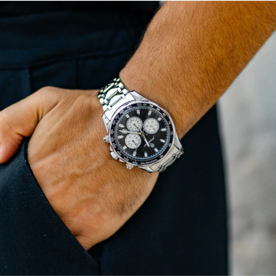 Men’s Stainless Steel Bracelet Watch | Aurelian Summit