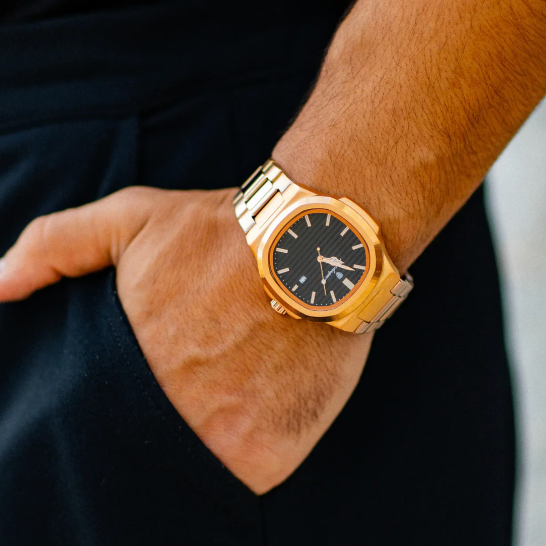 Men’s Stainless Steel Bracelet Watch | Argent Legacy