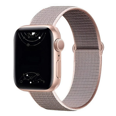 Unisex Nylon Sport Loop Smartwatch Band