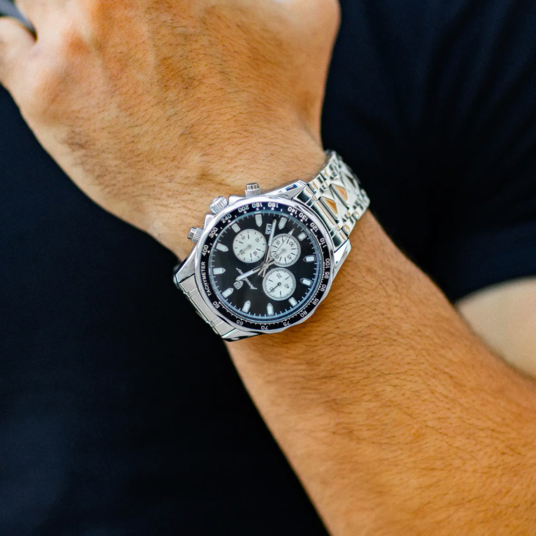 Men’s Stainless Steel Bracelet Watch | Aurelian Summit