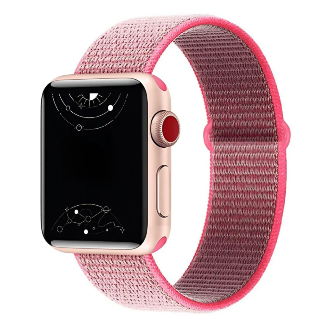 Unisex Nylon Sport Loop Smartwatch Band
