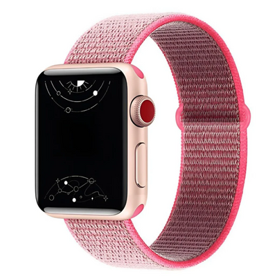 Unisex Nylon Sport Loop Smartwatch Band