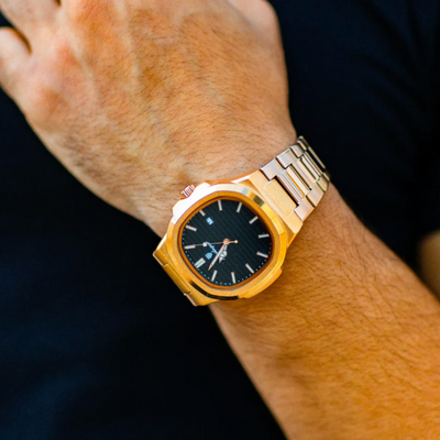 Men’s Stainless Steel Bracelet Watch | Argent Legacy