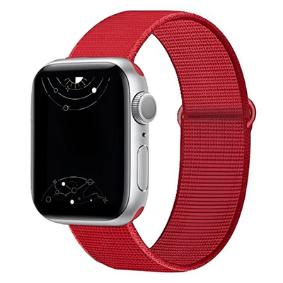 Unisex Nylon Sport Loop Smartwatch Band