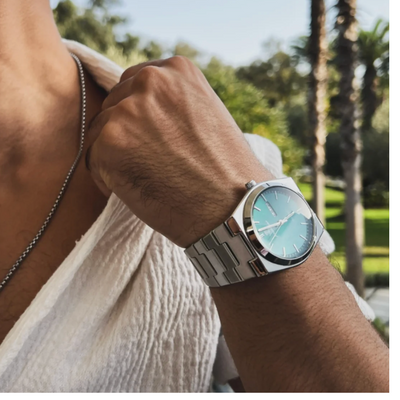 Men’s Stainless Steel Bracelet Watch | Kingsbridge Reserve