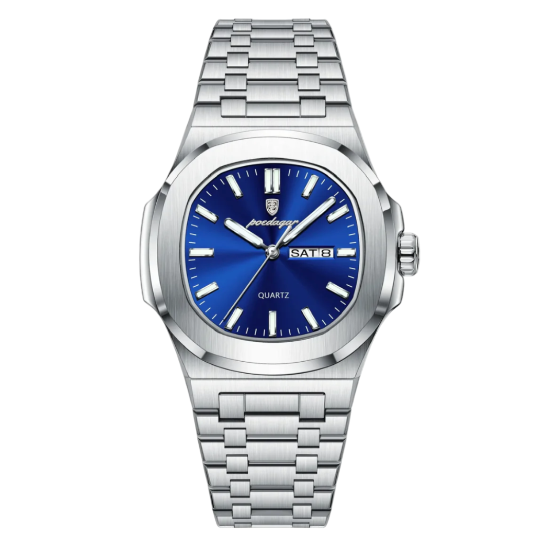 Men’s Stainless Steel Bracelet Watch | Sovereign Crest
