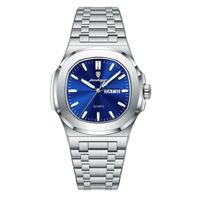 Men’s Stainless Steel Bracelet Watch | Sovereign Crest
