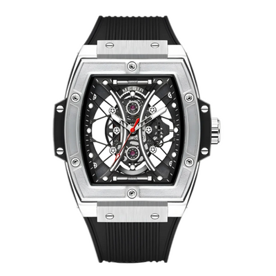 Men’s Automatic Silicone Strap Watch | Highland Chancellor