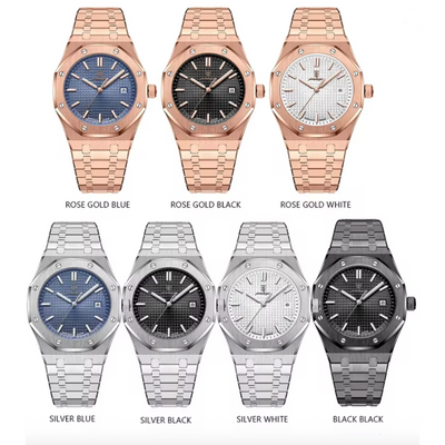 Men’s Stainless Steel Bracelet Watch | Monarch Pinnacle