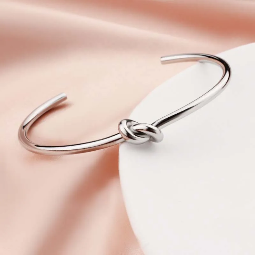 Women’s Knot Cuff Bracelet