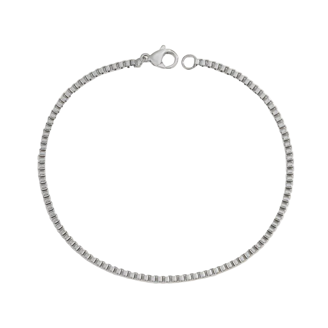 Basic Block Chain Bracelet