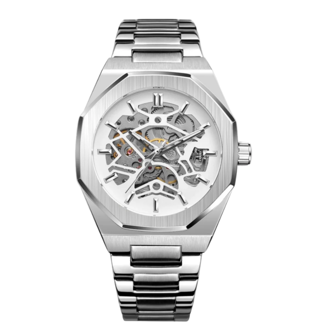 Men’s Stainless Steel Bracelet Watch | Imperial Emblem
