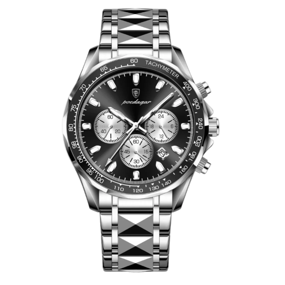 Men’s Stainless Steel Bracelet Watch | Aurelian Summit