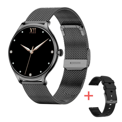 Unisex AMOLED Bluetooth Calling Smartwatch