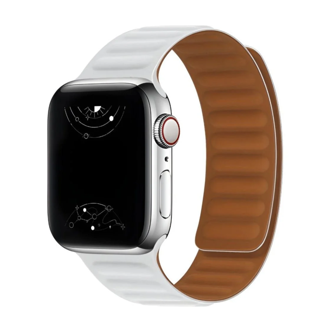 Unisex Magnetic Link Smartwatch Strap