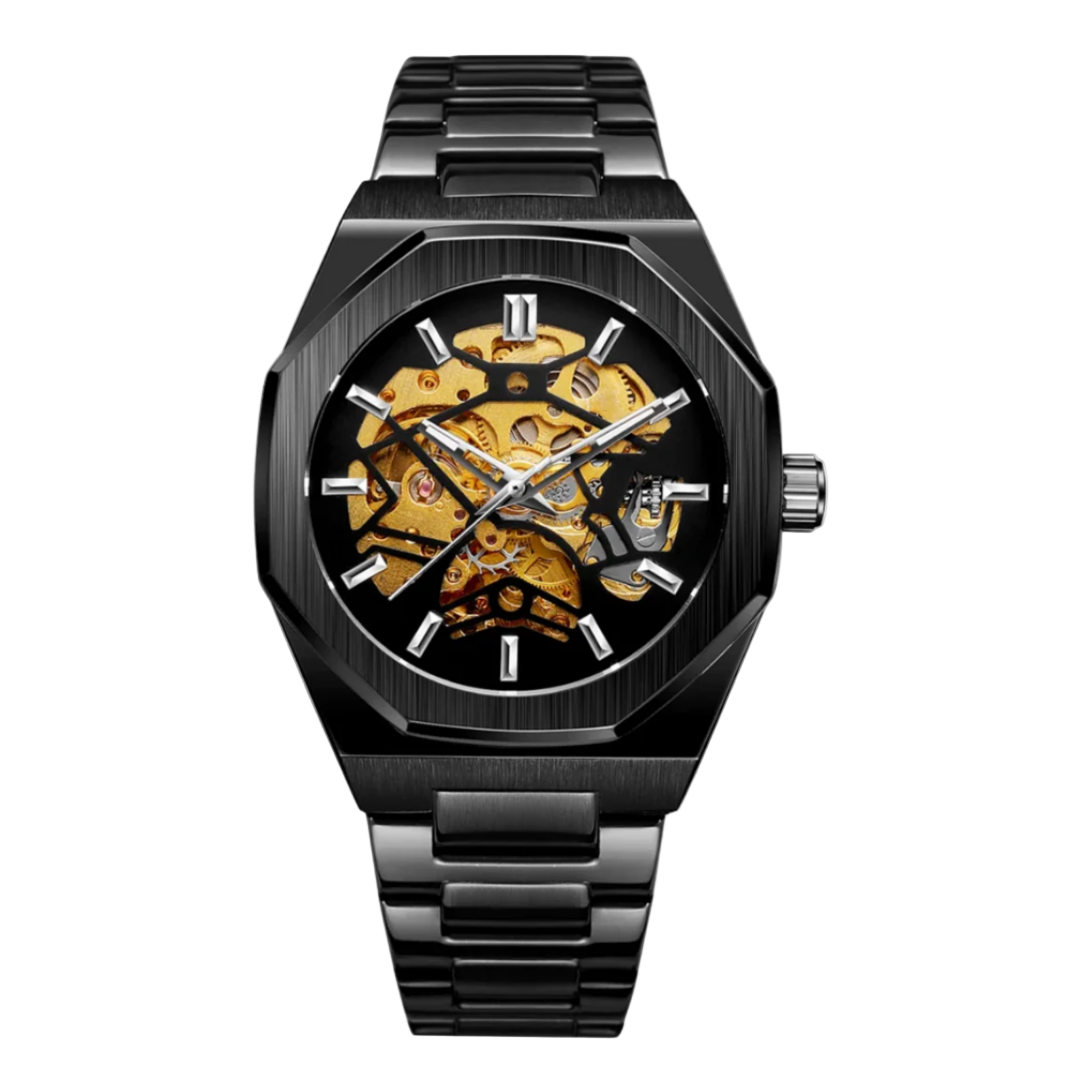 Men’s Stainless Steel Bracelet Watch | Imperial Emblem
