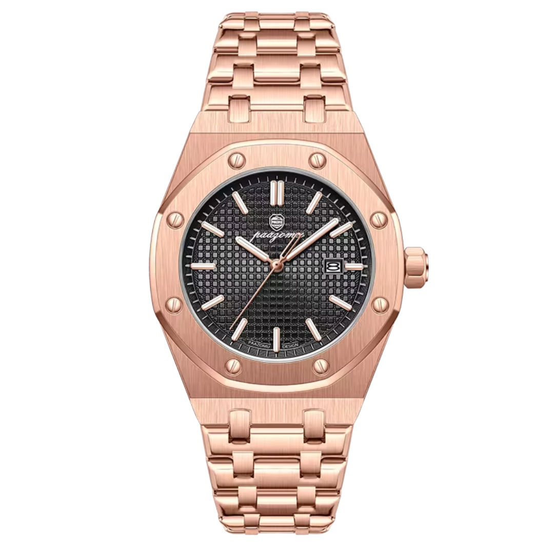Men’s Stainless Steel Bracelet Watch | Monarch Pinnacle