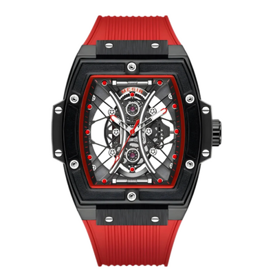 Men’s Automatic Silicone Strap Watch | Highland Chancellor