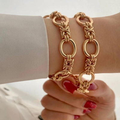 Women’s Statement Chain Bracelet