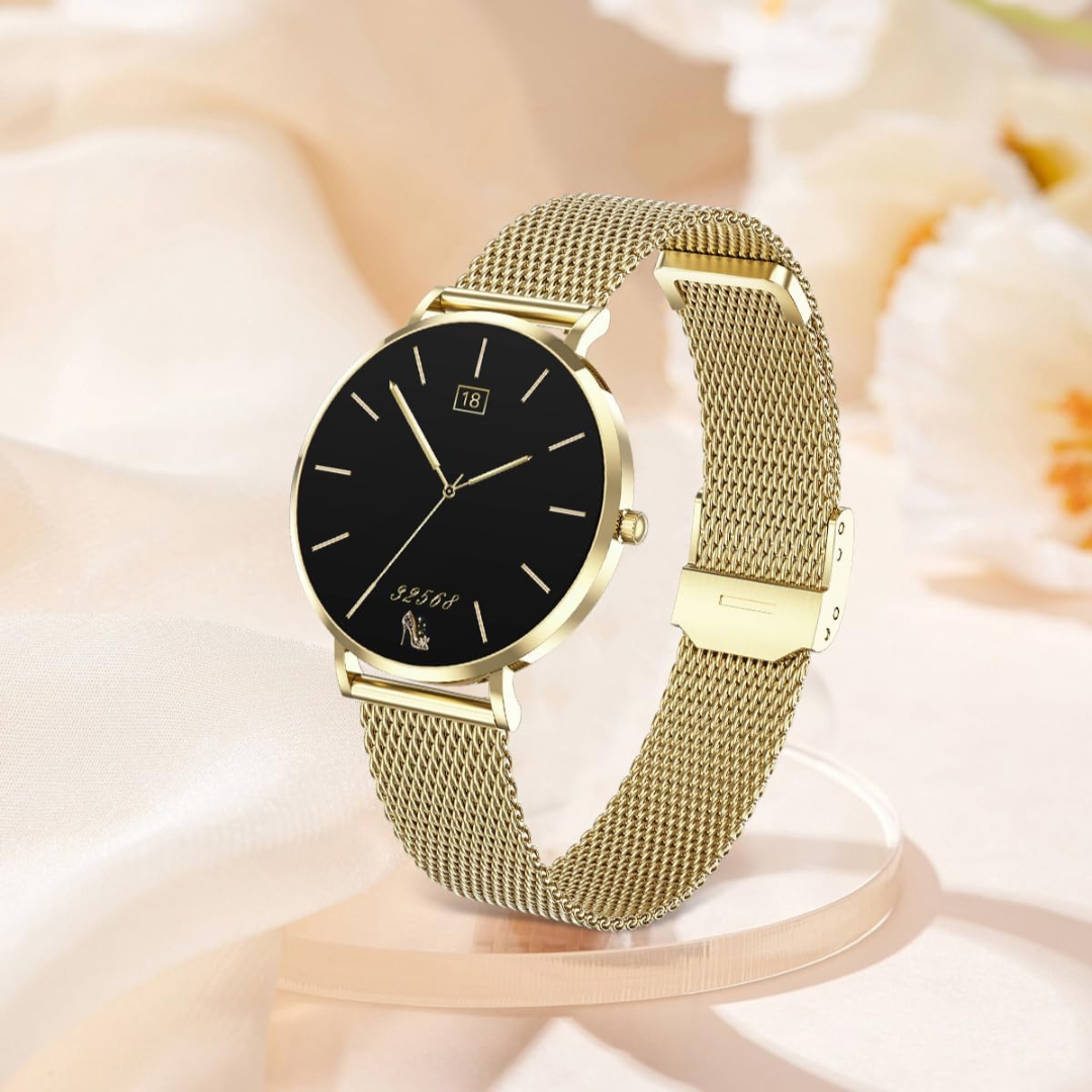 Unisex AMOLED Smartwatch 1.19" Display