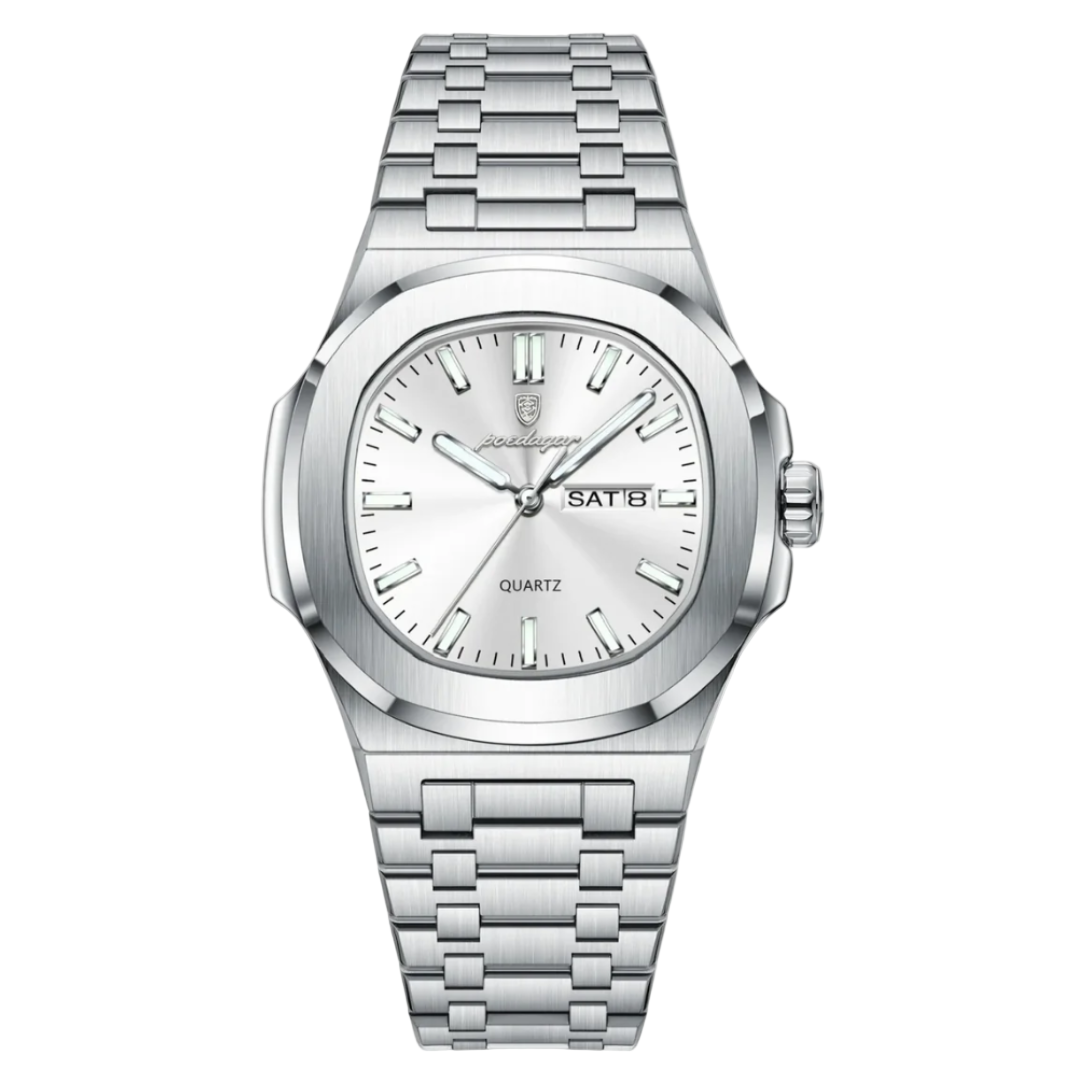 Men’s Stainless Steel Bracelet Watch | Sovereign Crest