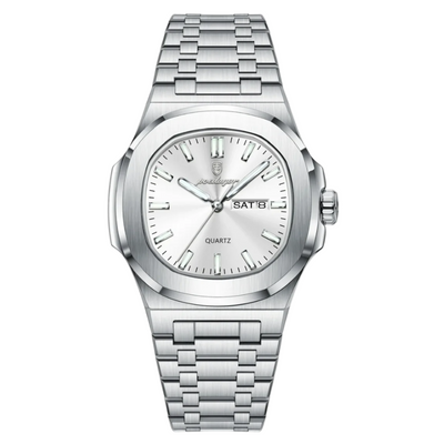 Men’s Stainless Steel Bracelet Watch | Sovereign Crest