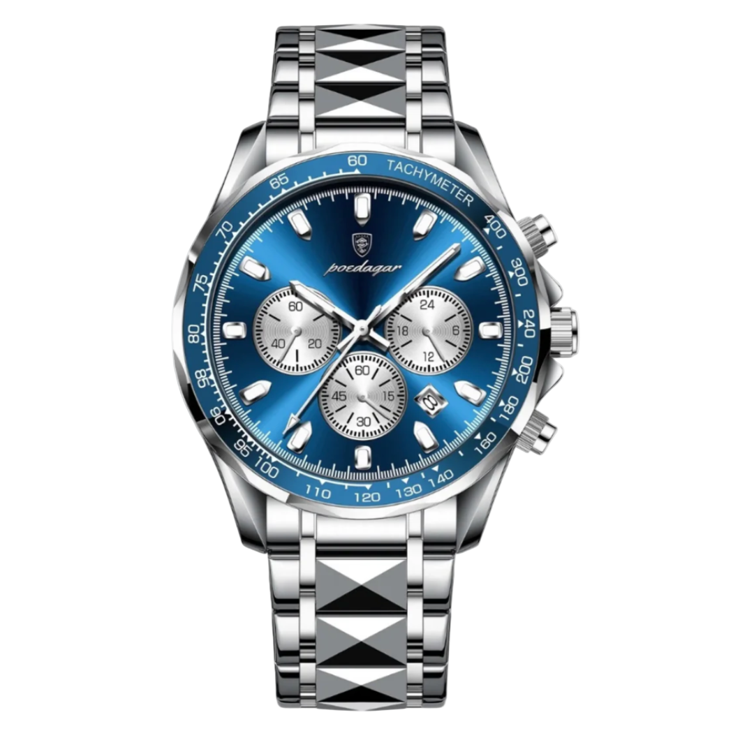 Men’s Stainless Steel Bracelet Watch | Aurelian Summit