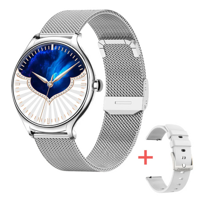 Unisex AMOLED Bluetooth Calling Smartwatch