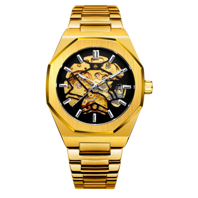 Men’s Stainless Steel Bracelet Watch | Imperial Emblem
