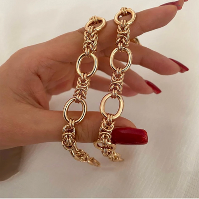 Women’s Statement Chain Bracelet