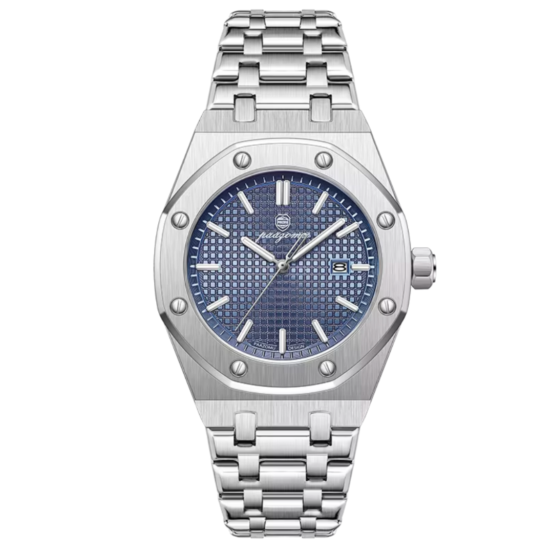 Men’s Stainless Steel Bracelet Watch | Monarch Pinnacle