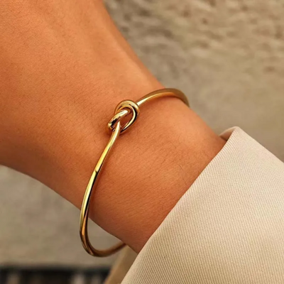Women’s Knot Cuff Bracelet