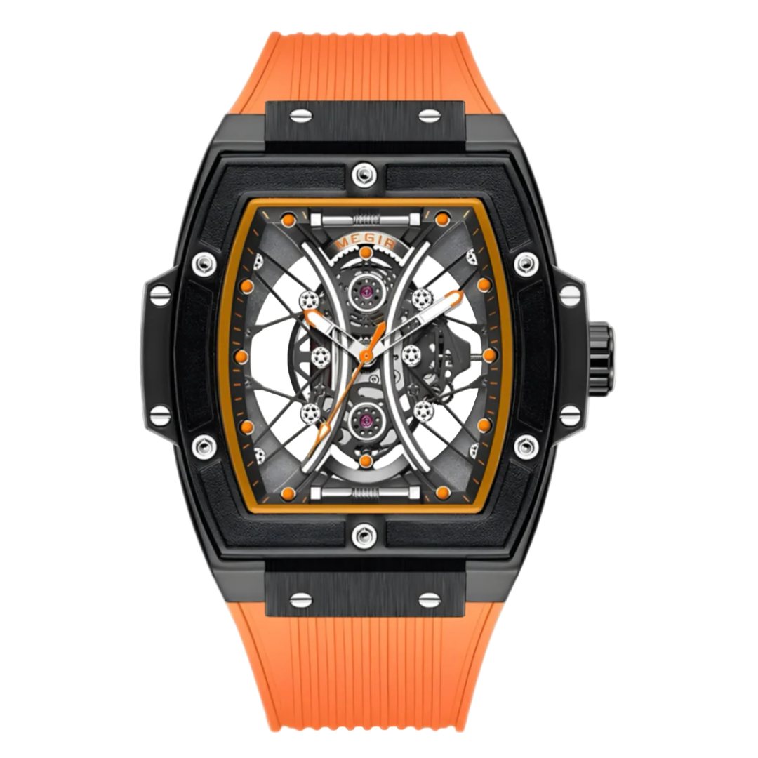 Men’s Automatic Silicone Strap Watch | Highland Chancellor