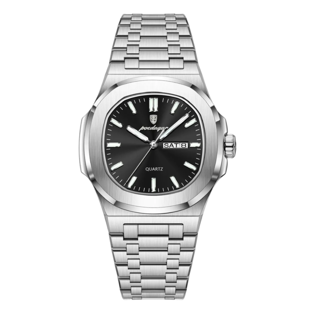 Men’s Stainless Steel Bracelet Watch | Sovereign Crest