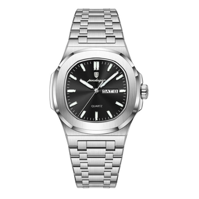 Men’s Stainless Steel Bracelet Watch | Sovereign Crest